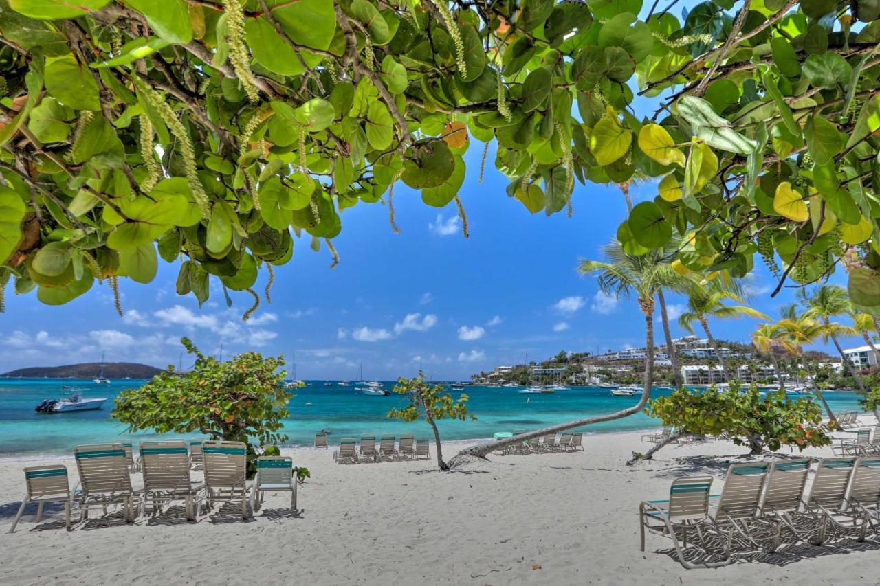 Tropical St Thomas Resort Getaway With Pool Access! Nazareth Exterior foto