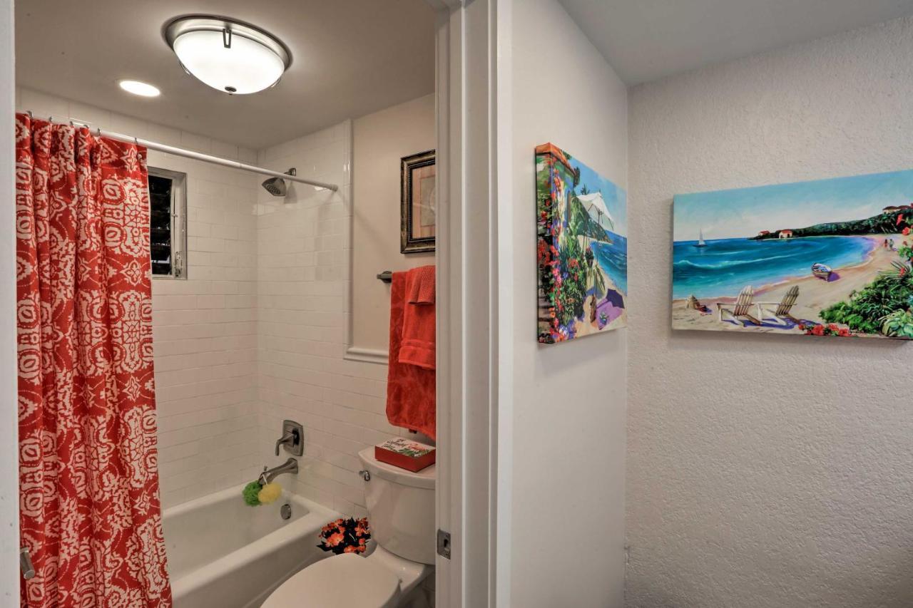 Tropical St Thomas Resort Getaway With Pool Access! Nazareth Exterior foto