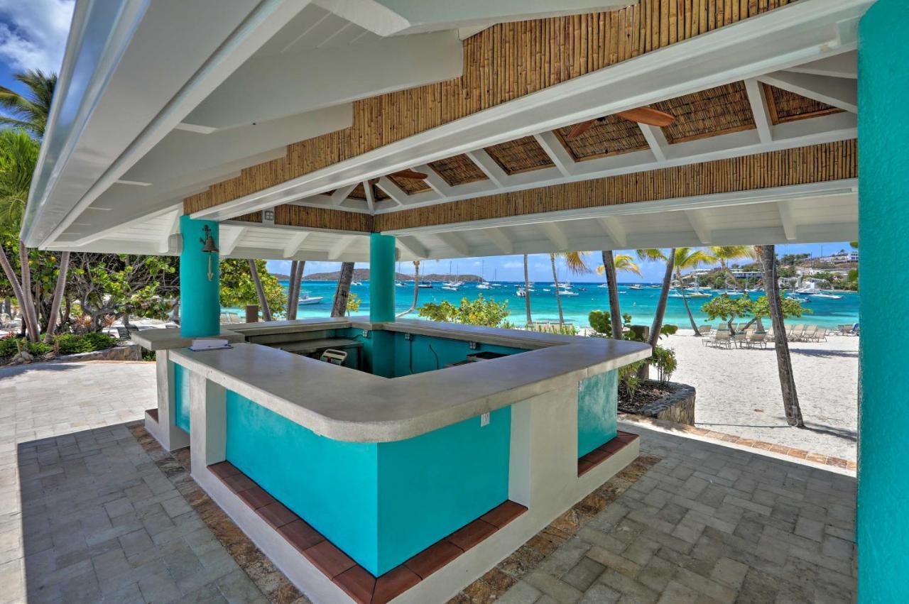 Tropical St Thomas Resort Getaway With Pool Access! Nazareth Exterior foto