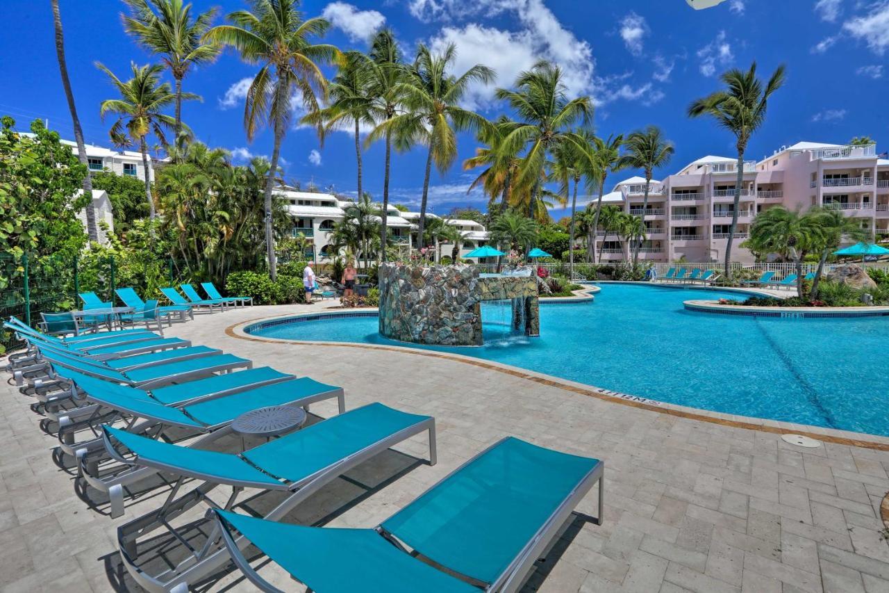 Tropical St Thomas Resort Getaway With Pool Access! Nazareth Exterior foto