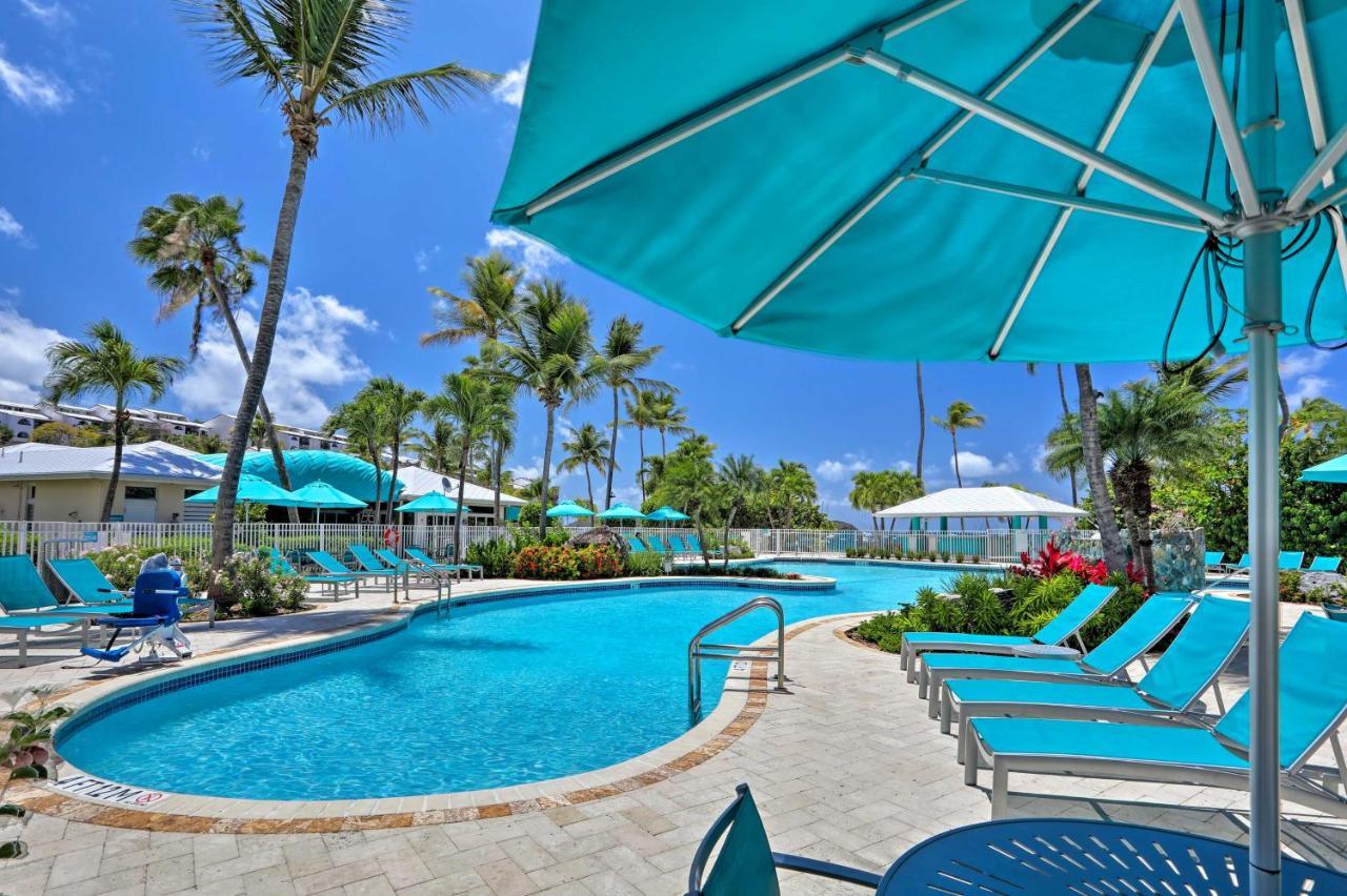 Tropical St Thomas Resort Getaway With Pool Access! Nazareth Exterior foto