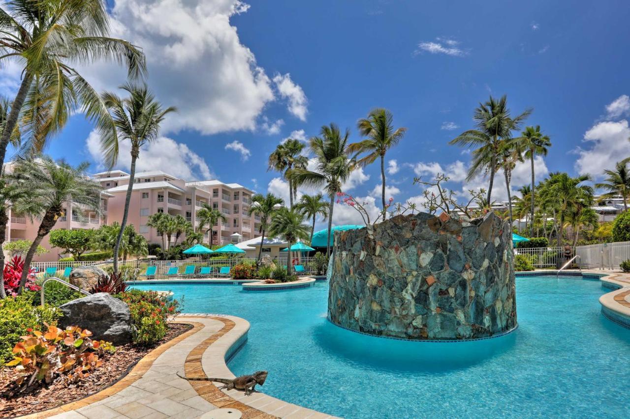 Tropical St Thomas Resort Getaway With Pool Access! Nazareth Exterior foto