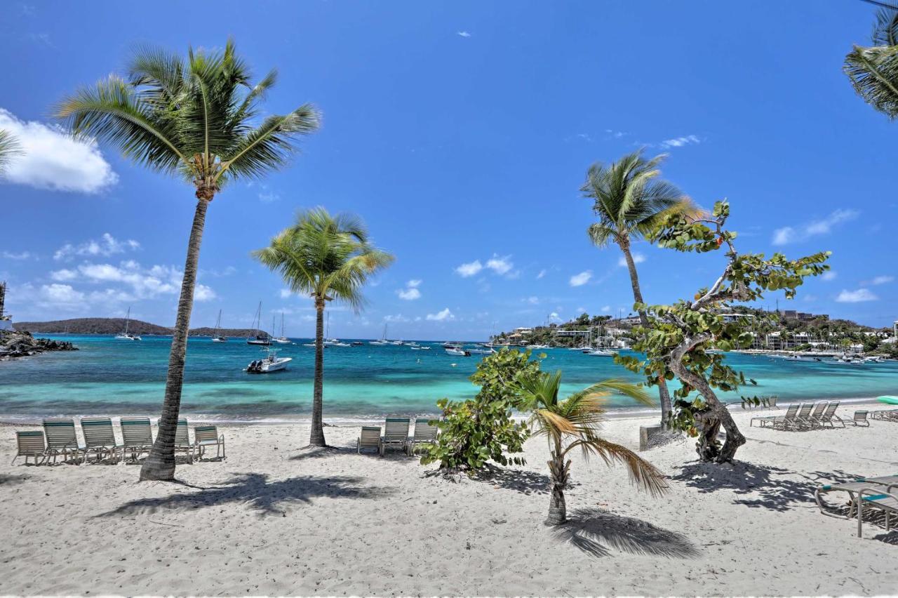 Tropical St Thomas Resort Getaway With Pool Access! Nazareth Exterior foto