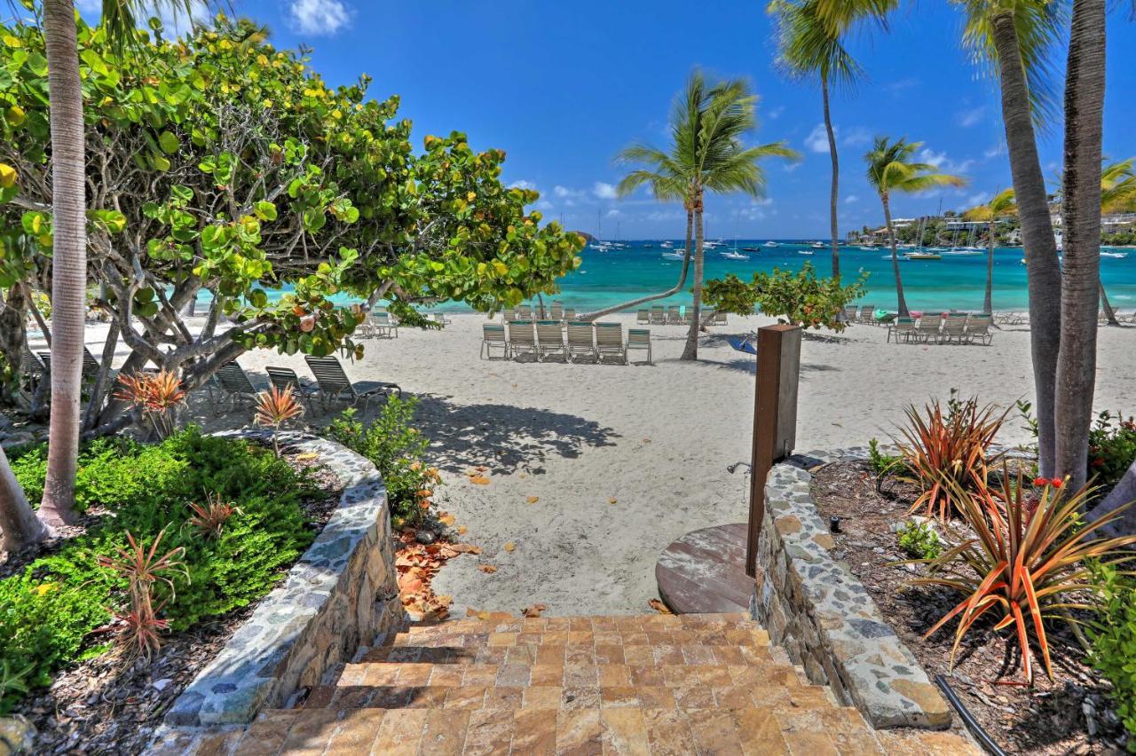 Tropical St Thomas Resort Getaway With Pool Access! Nazareth Exterior foto