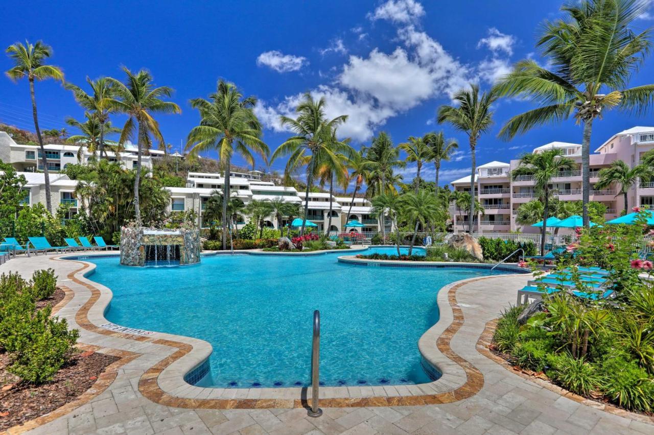 Tropical St Thomas Resort Getaway With Pool Access! Nazareth Exterior foto