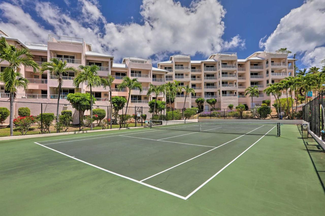 Tropical St Thomas Resort Getaway With Pool Access! Nazareth Exterior foto